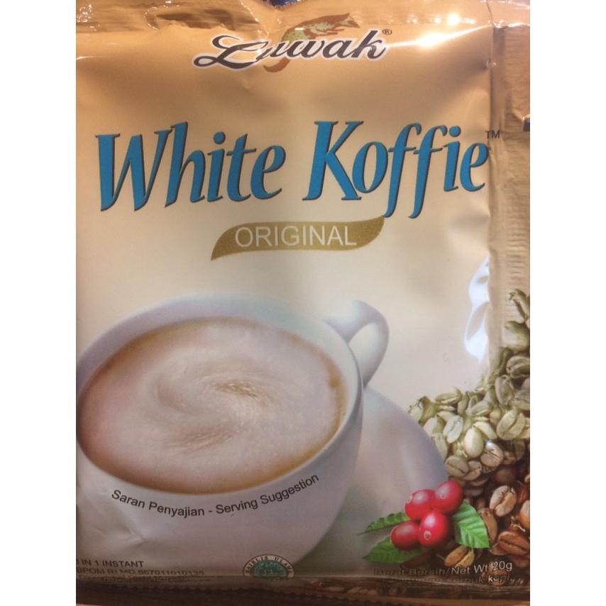 '[QC]' Luwak White Koffie 20 Sachet